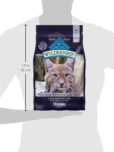 LifeSource Bits in Blue Buffalo Wilderness Mature provide antioxidant blend
