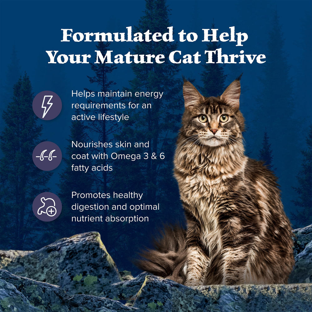 No by-product meals and no corn, wheat, or soy in this senior formula