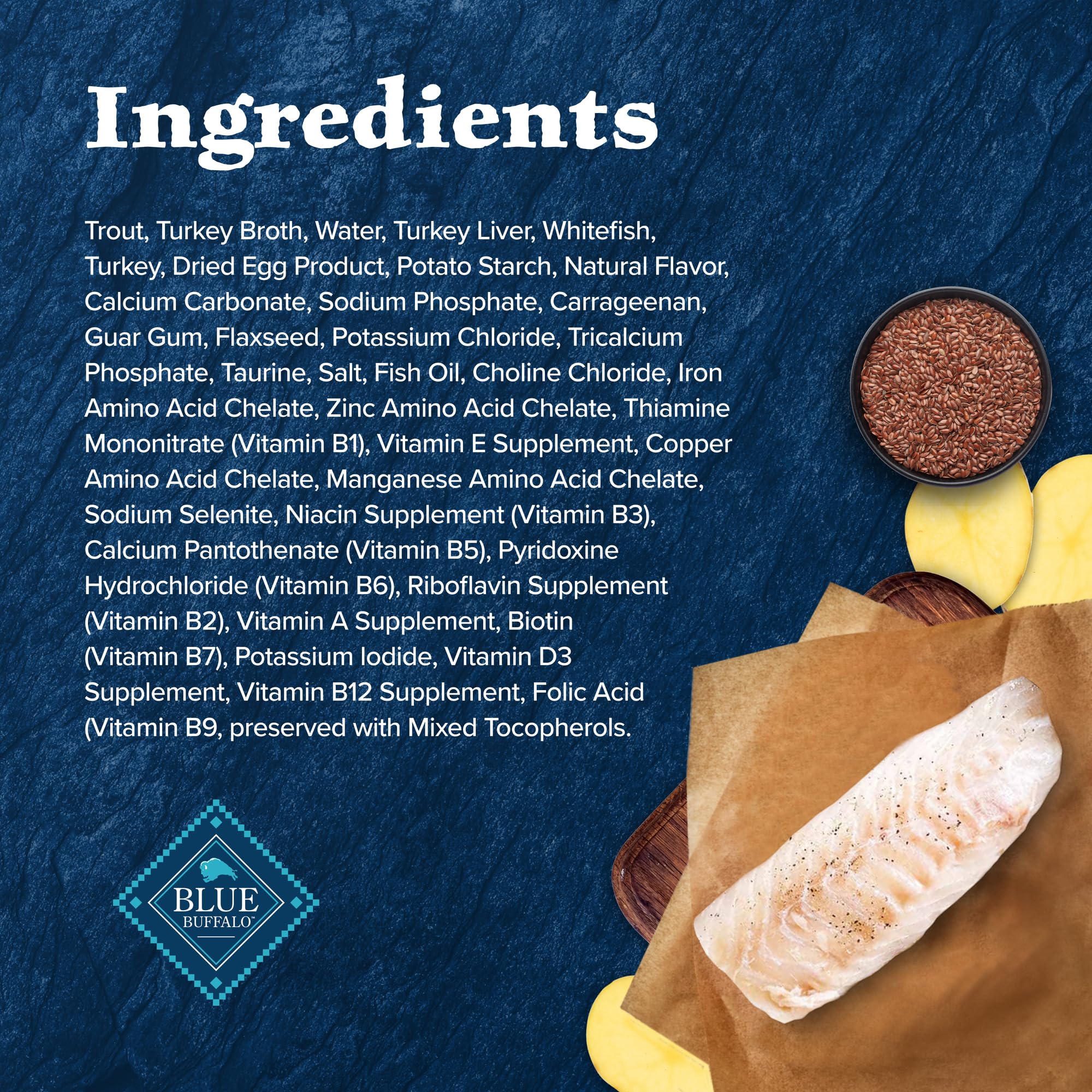Blue Buffalo Wilderness formula without chicken by-product meals for poultry-free options