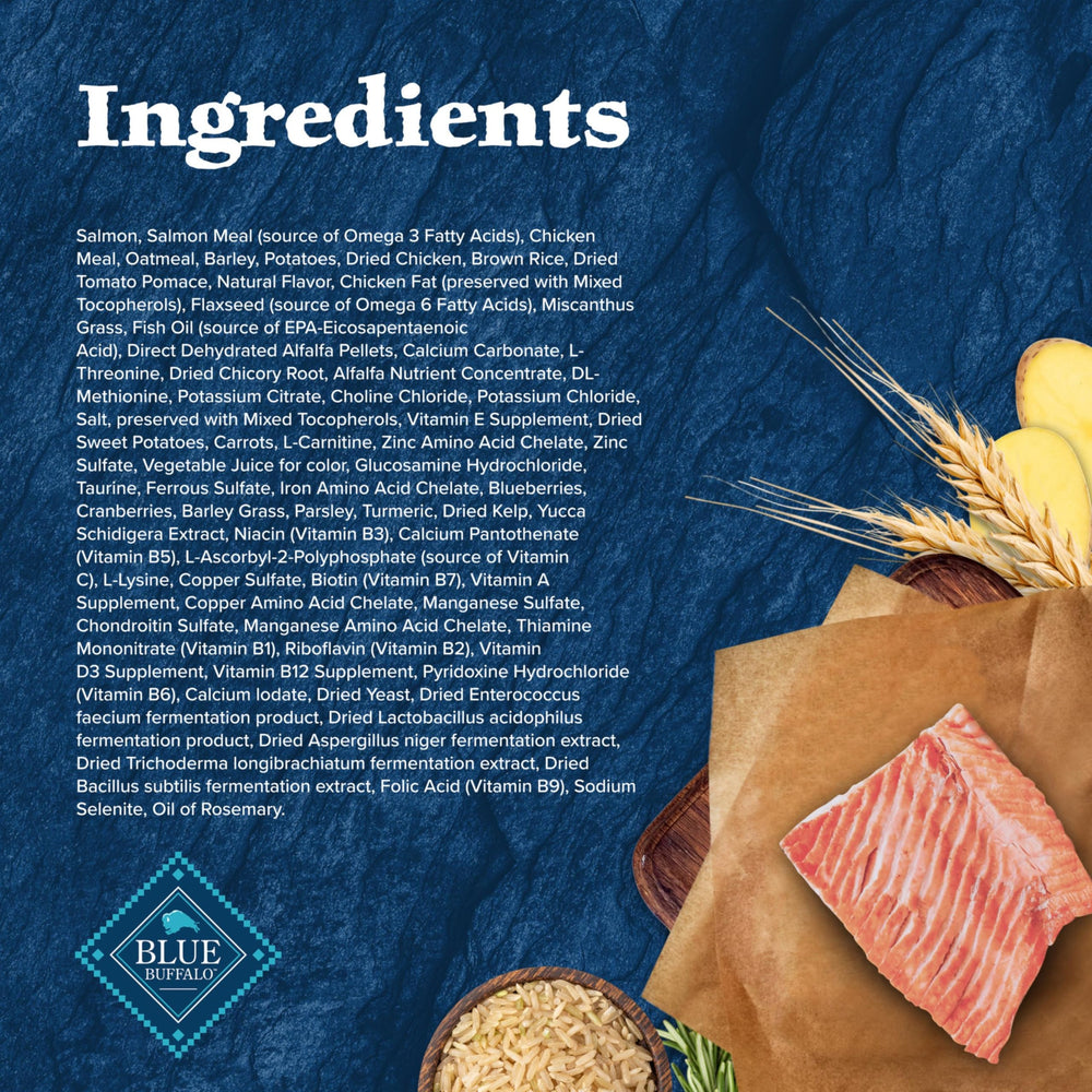 Blue Buffalo Wilderness no corn wheat or soy emphasis for digestion