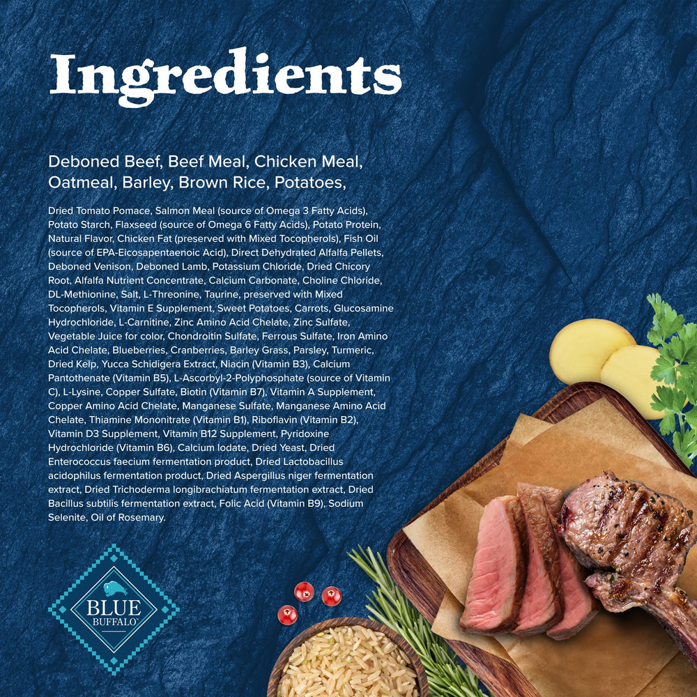 Blue Buffalo Wilderness no corn wheat or soy supports wholesome digestion