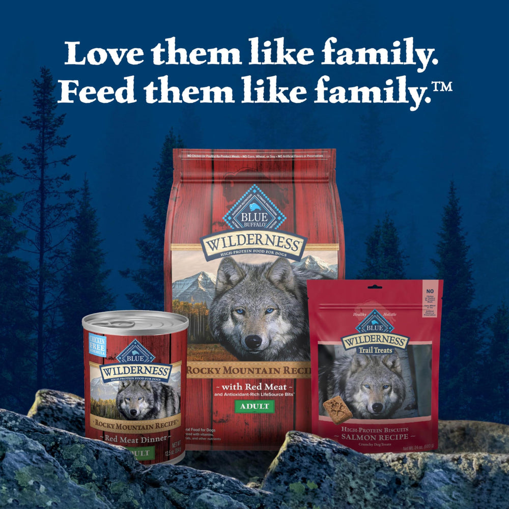 Blue Buffalo Wilderness paté texture close-up hints appealing mouthfeel