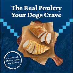 Blue Buffalo Wilderness grain-free recipe supports active puppies and digestion
