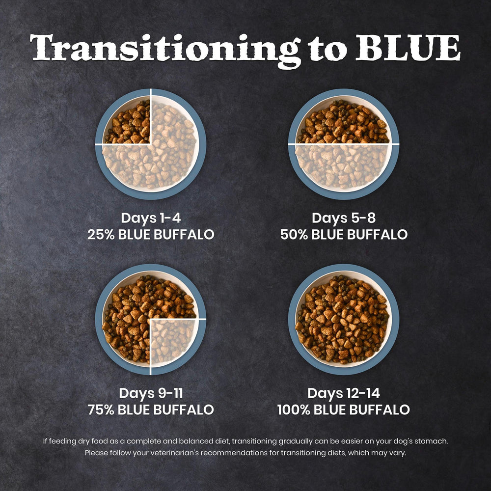 Blue Buffalo Wilderness puppy serving bowl image invites trusted meal moments.