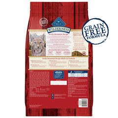 Blue Buffalo Wilderness Rocky Mountain chicken-free formula emphasizes grain-free nutrition