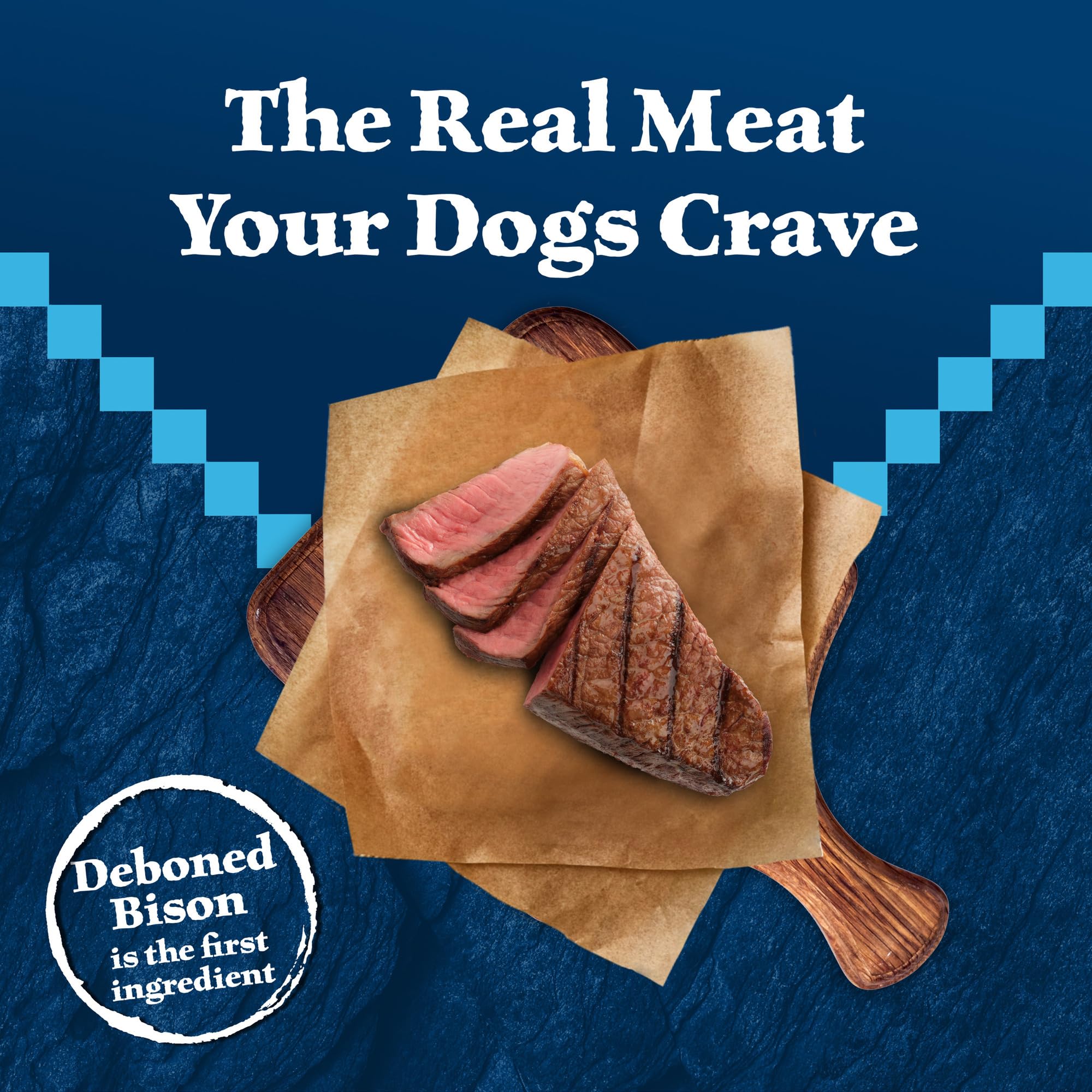 Blue Buffalo Wilderness Rocky Mountain venison and lamb protein emphasis