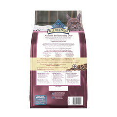 Blue Buffalo Wilderness senior cat formulation supports aging felines' energy