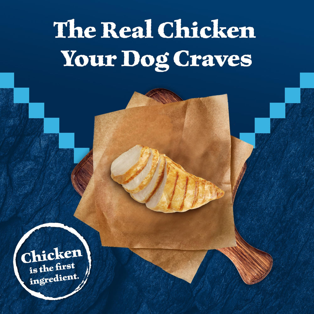 Blue Buffalo Wilderness Senior Chicken LifeSource Bits indicate antioxidant-rich support