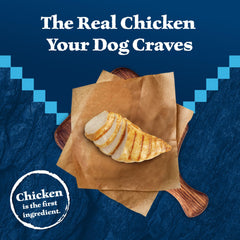 Blue Buffalo Wilderness Senior Chicken LifeSource Bits indicate antioxidant-rich support