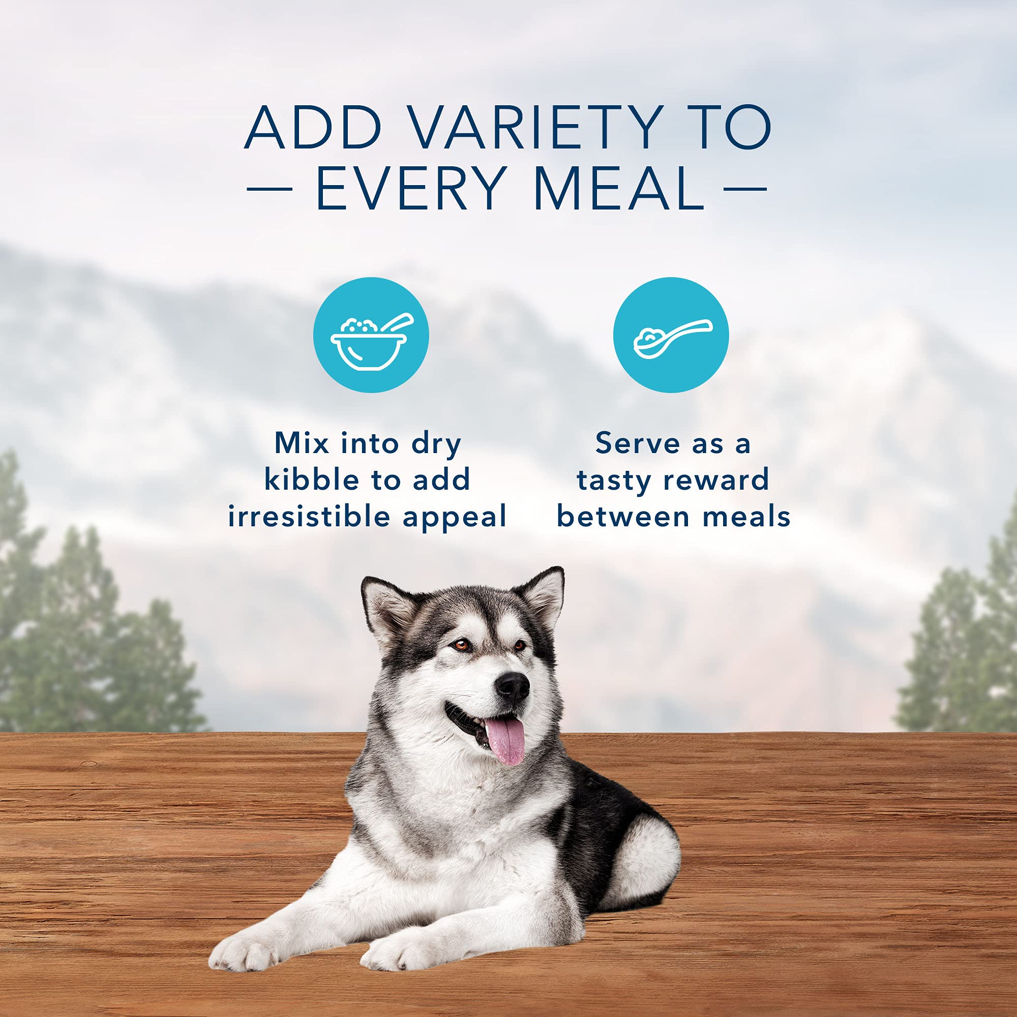 Blue Buffalo Wilderness Trail Toppers chicken pouch offers wholesome protein with gravy