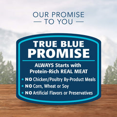 Blue Buffalo Wilderness turkey pate can aid strong muscles and vitality.