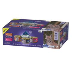 Blue Buffalo Wilderness turkey pate can emphasizes high protein flavor variety for picky eaters.
