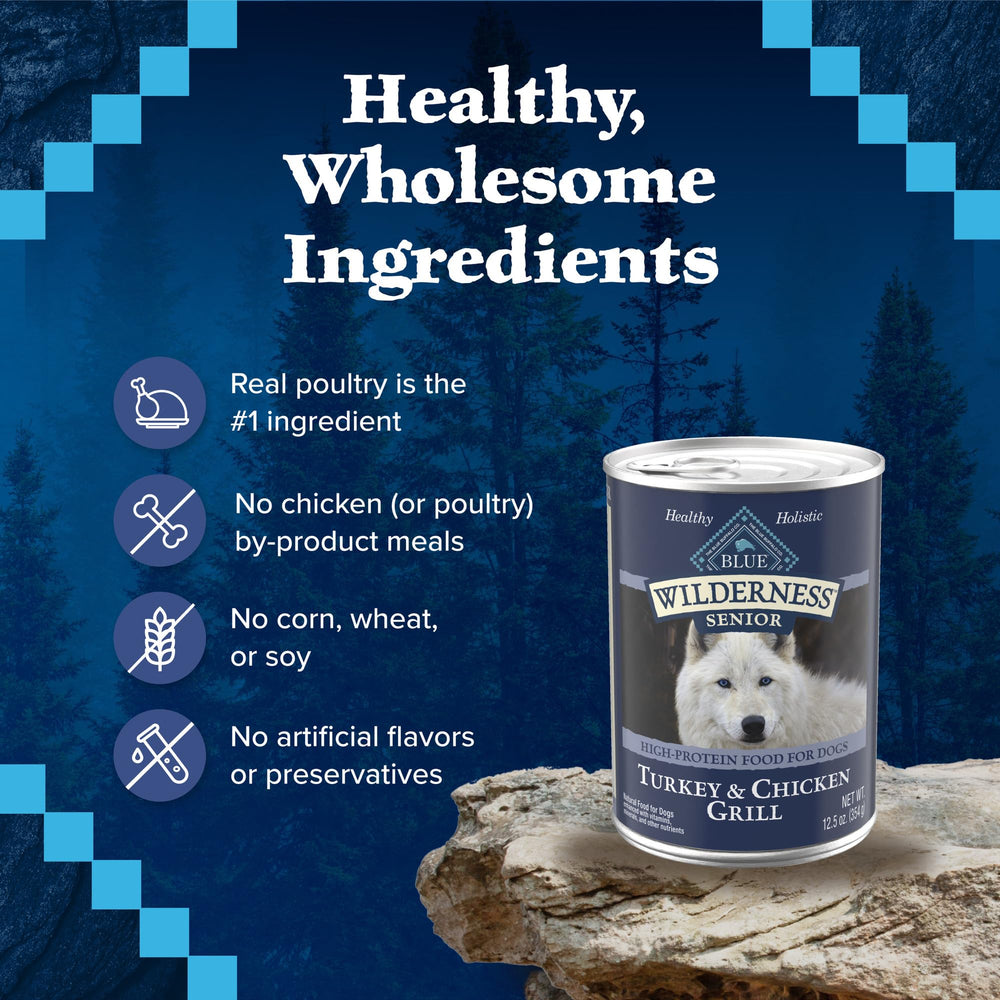 Blue Buffalo Wilderness twelve cans pack