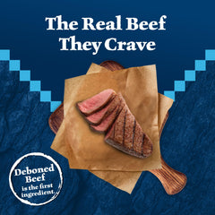 Blue Buffalo Wilderness venison and lamb meat for energy and daily activity