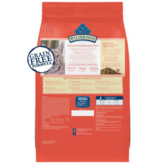 Blue Buffalo Wilderness weight-management kibble close-up for controlled calories