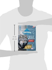 Blue Buffalo Wilderness Wild Bones ingredients panel close-up shows no artificial flavors.