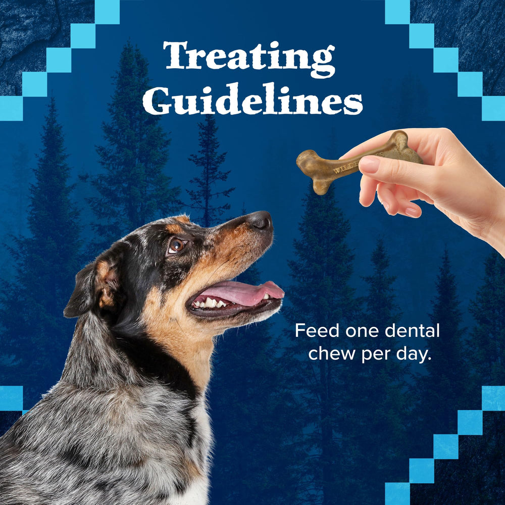 Blue Buffalo Wilderness Wild Bones no artificial flavors image underlines clean profile.