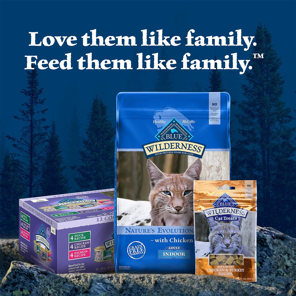 Blue Buffalo Wilderness Meaty Morsels tender chunks texture visual