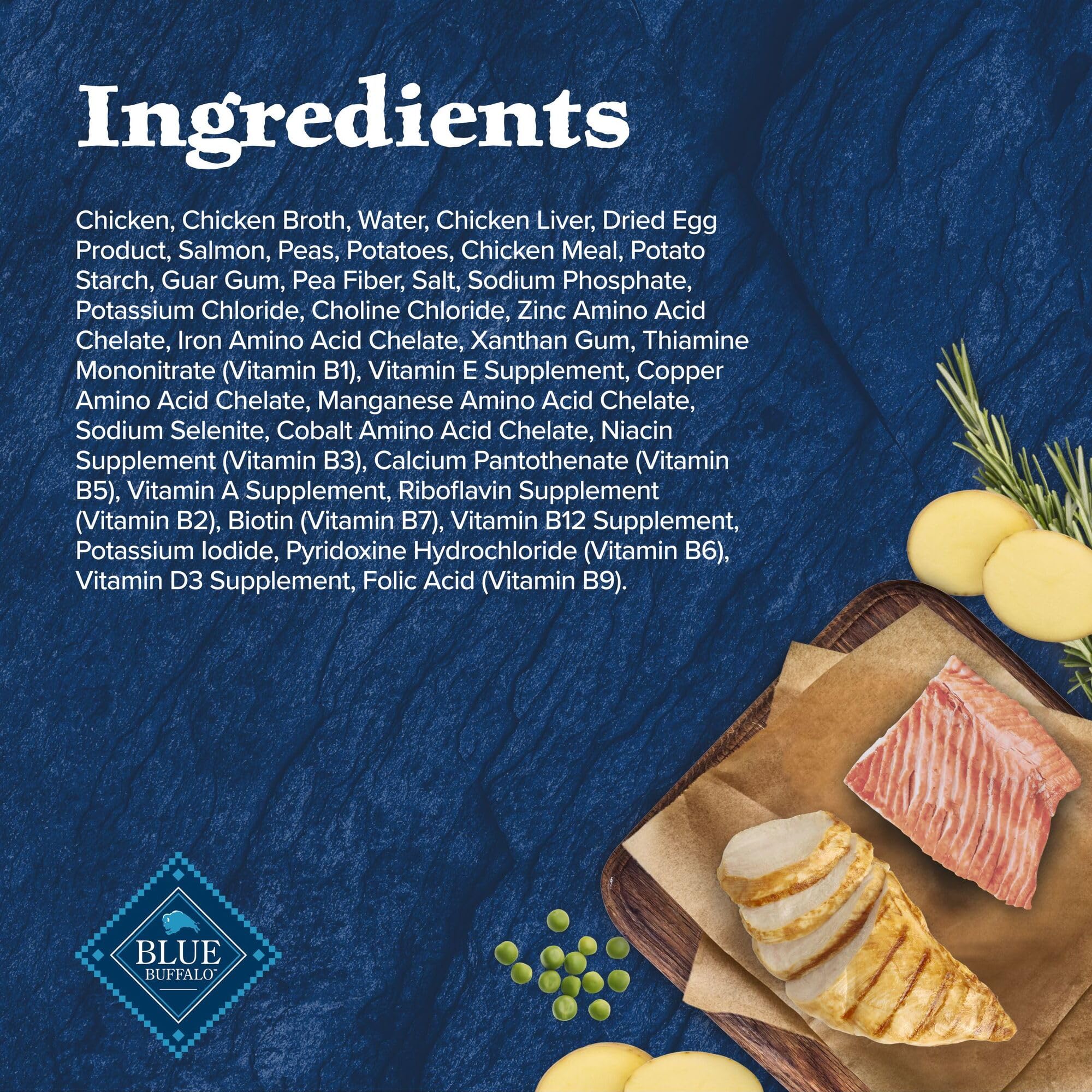 Blue Buffalo Wilderness Wolf Creek Stew grain-free formula supports diverse mealtime preferences.