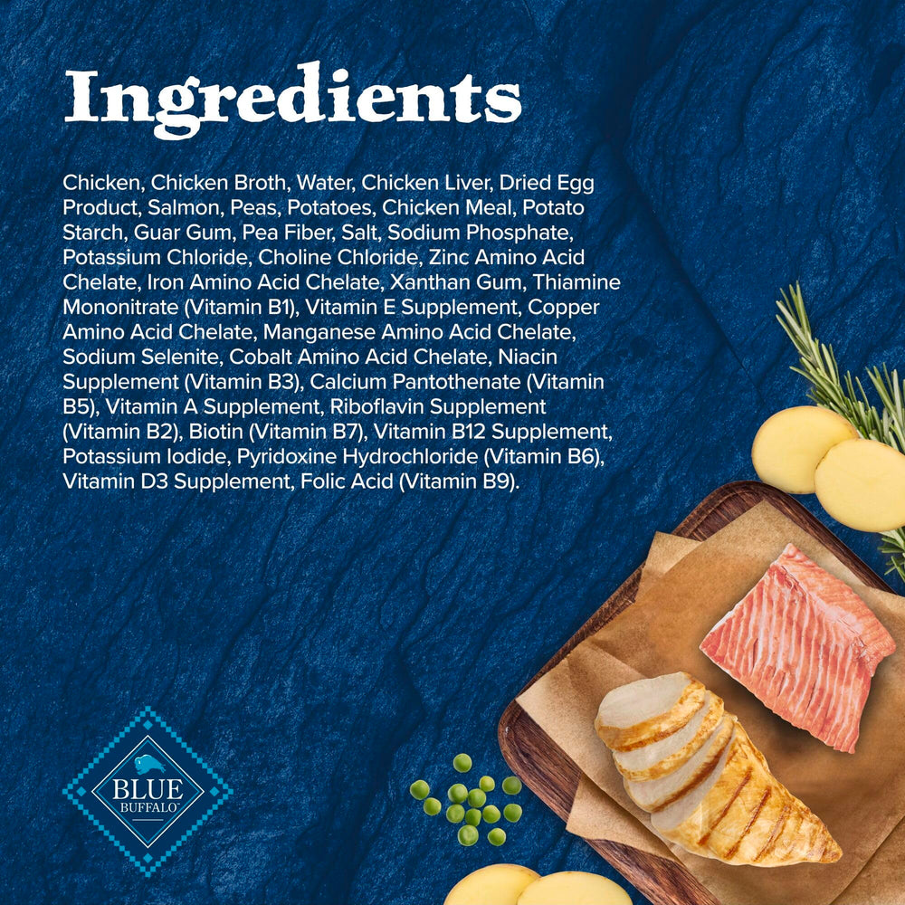 Blue Buffalo Wilderness Wolf Creek Stew grain-free formula supports diverse mealtime preferences.