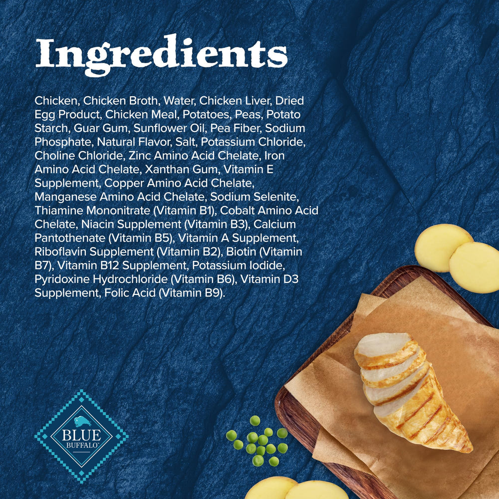 Blue Buffalo Wilderness Wolf Creek Stew contains no poultry by-product meals for cleaner ingredients