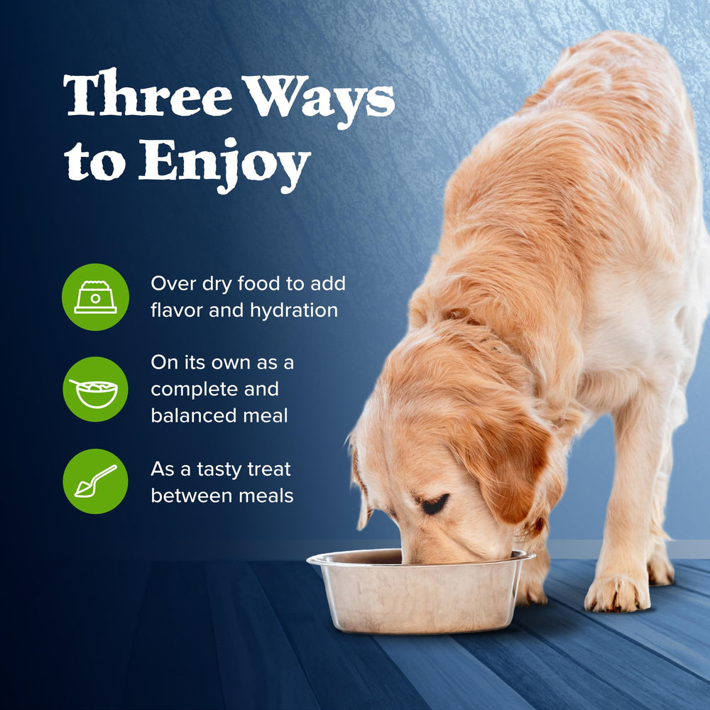 Grain-free formula from Blue Buffalo Wilderness Wolf Creek Stew