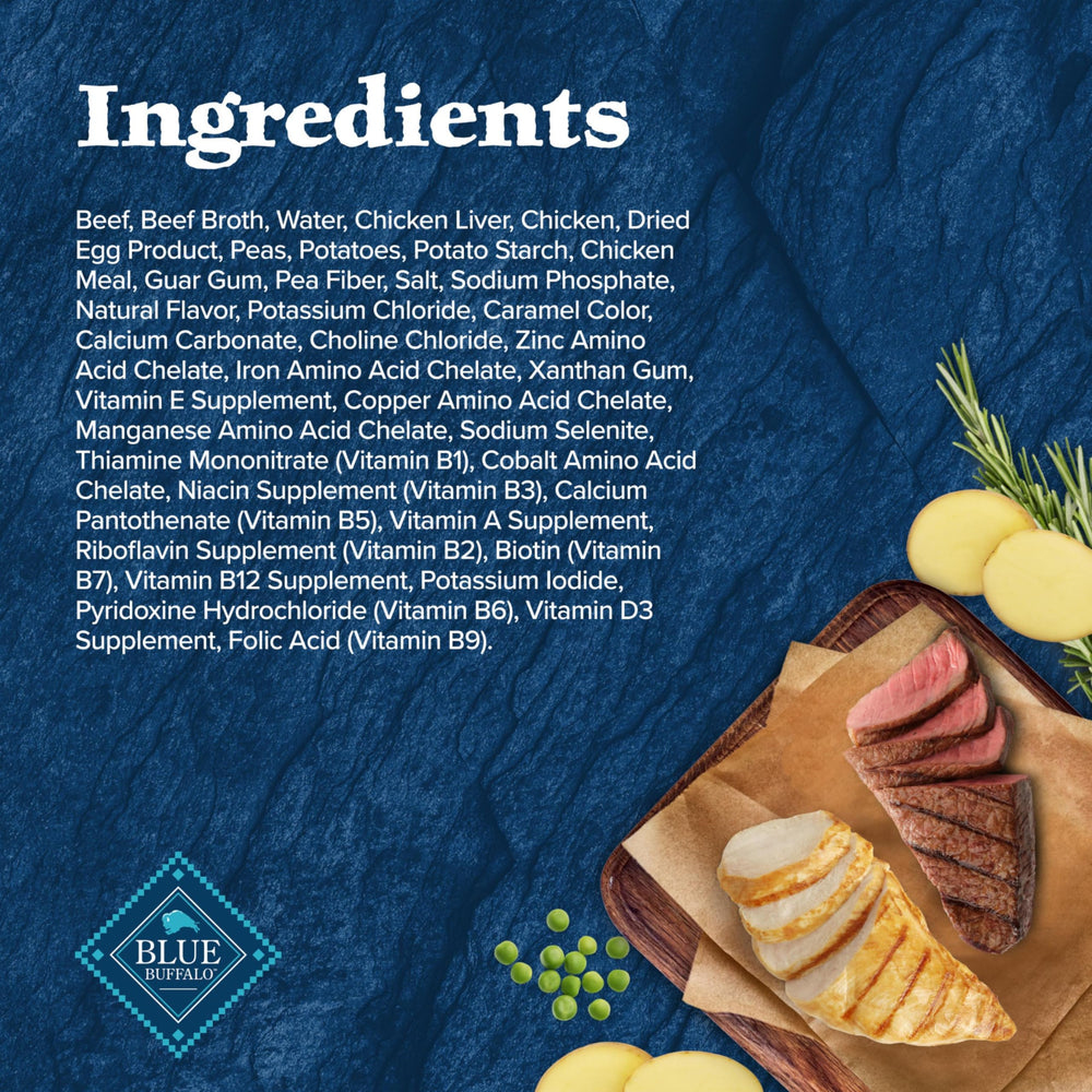 Packaging mockup highlights real beef first ingredient and grain-free formula