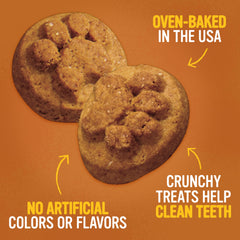 Blue Dog Bakery Crunchy-texture image highlighting a satisfying chew