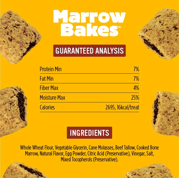 Blue Dog Bakery MarrowBakes USA-made ingredients from American farms support familiar, trusted sourcing.