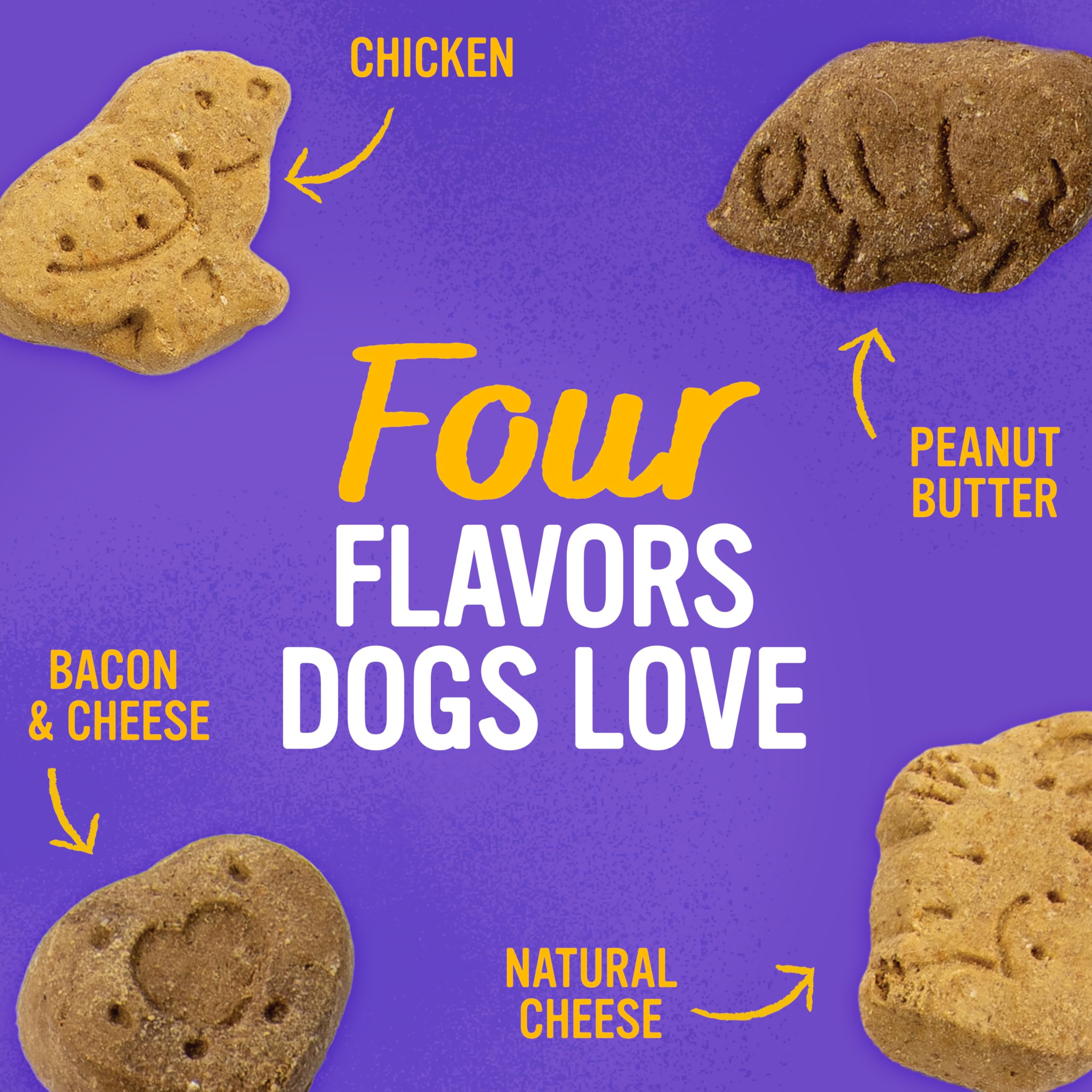 Blue Dog Bakery Natural Cheese treat—savory bite dogs love.