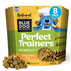 Blue Dog Bakery Perfect Trainers chicken and cheese soft training rewards.
