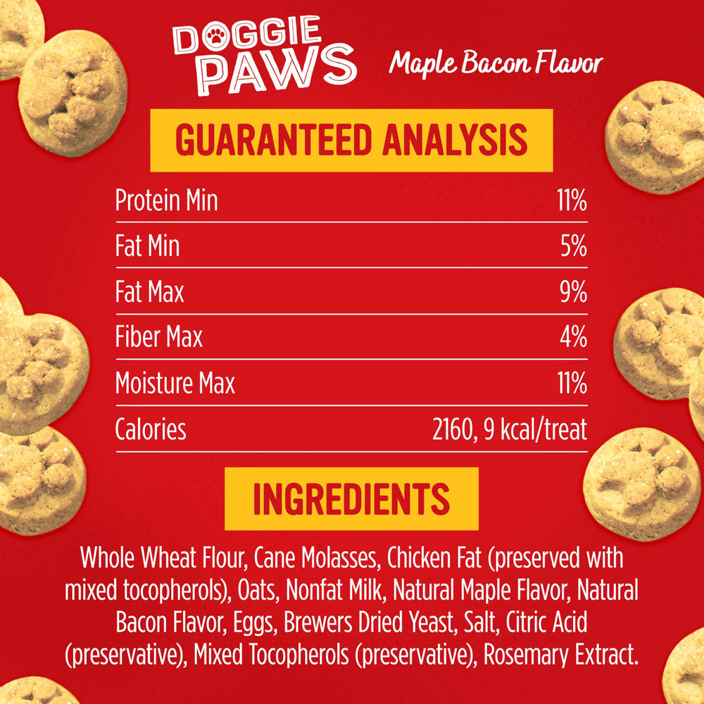Blue Dog Bakery six-box pack open to reveal convenient treats for on-the-go moments.
