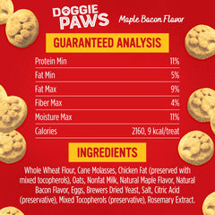 Blue Dog Bakery six-box pack open to reveal convenient treats for on-the-go moments.