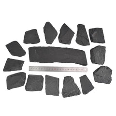 BLUE HANDCART 3 lb slate stone pack for decorative ground cover and caves