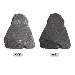 BLUE HANDCART slate rocks for aquarium decor, creating natural-looking habitats
