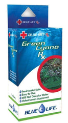 Blue Life Green Cyano Rx bottle for reef tanks with simple dosing