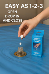 Blue Magic 10-pack packaging signals convenient, regular waterbed upkeep