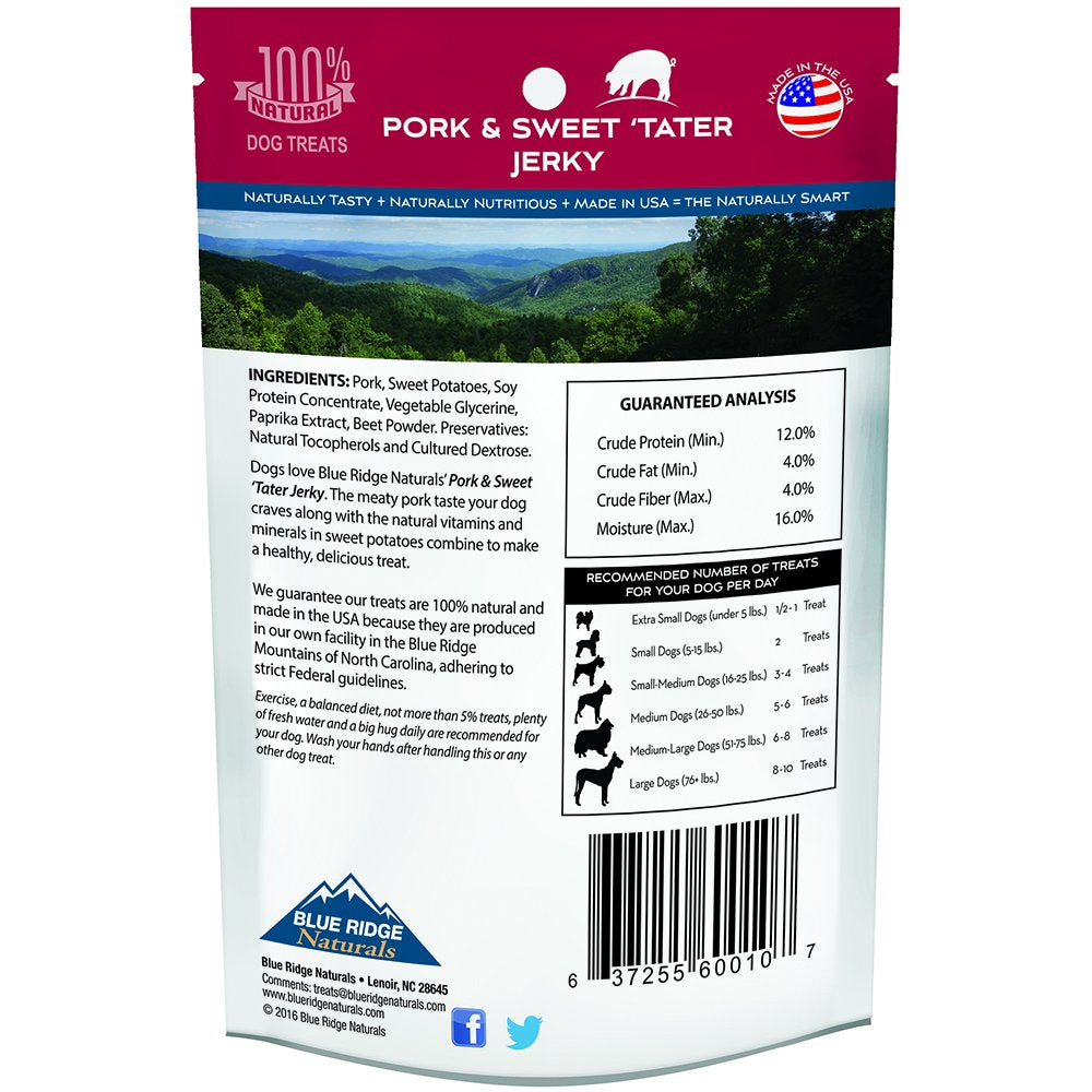 Blue Ridge Naturals soft training-treat for easy rewards during play.