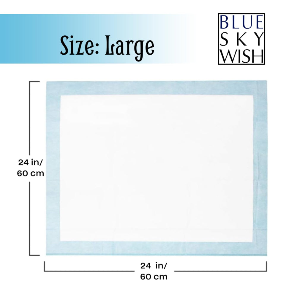 Blue Sky Wish waterproof bottom layer prevents leaks and protects floors.
