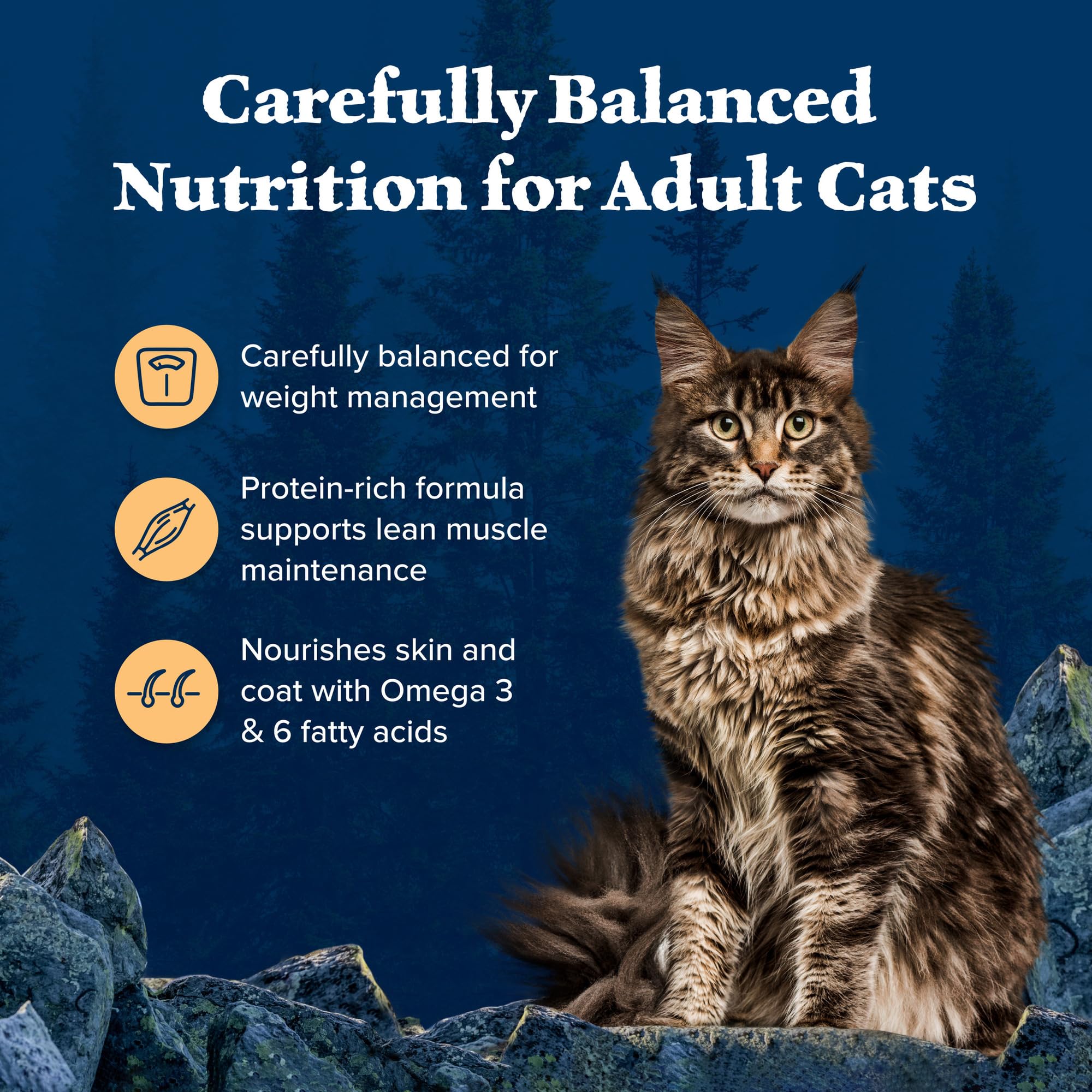 LifeSource Bits antioxidants in Blue Wilderness dry cat food