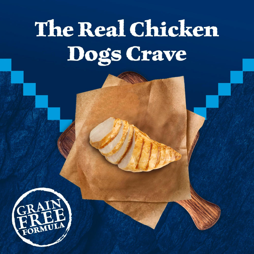 Blue Wilderness no by-product meals and no artificial flavors offer cleaner ingredients.