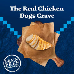 Blue Wilderness no by-product meals and no artificial flavors offer cleaner ingredients.