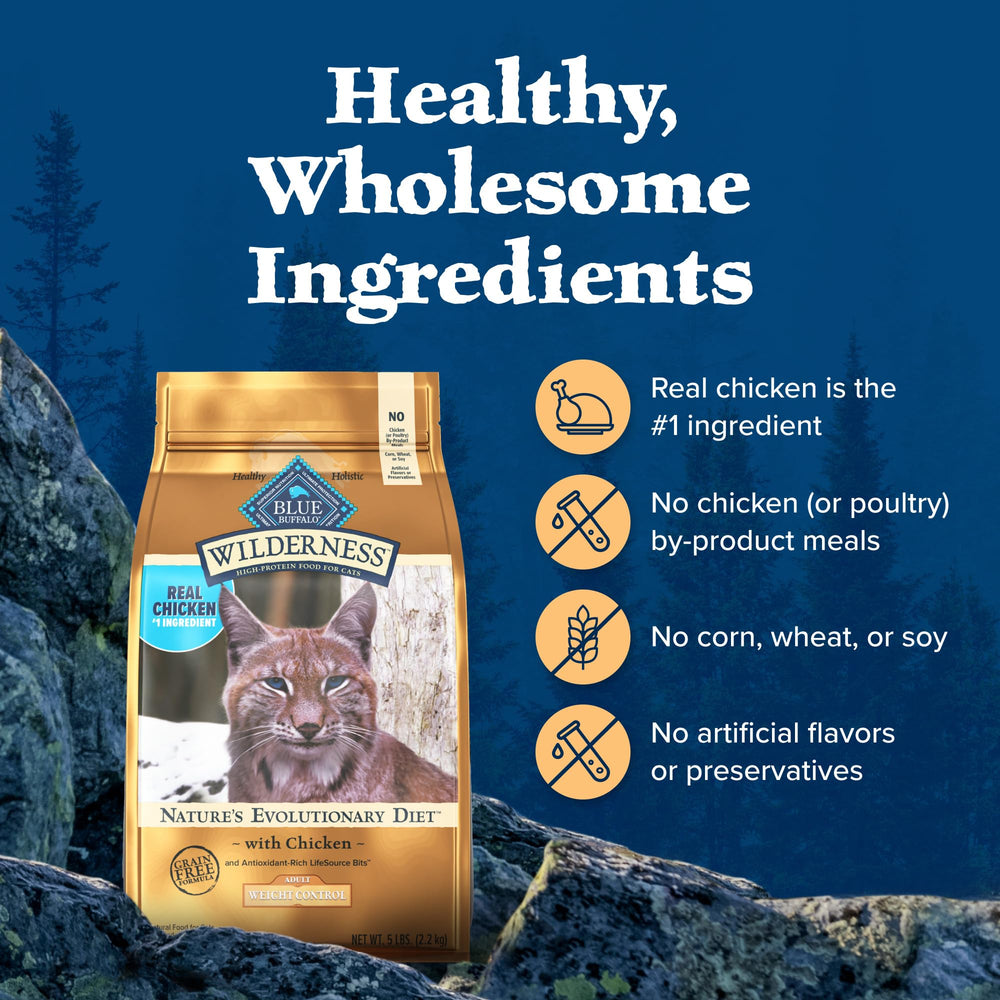 Blue Wilderness sweet potatoes offer complex carbohydrates for energy.