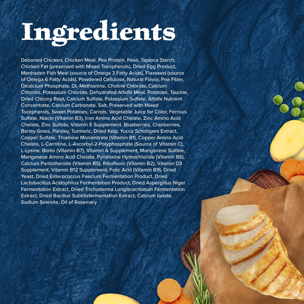 Blue Buffalo Wilderness indoor cat recipe designed for adult cats with steady energy.