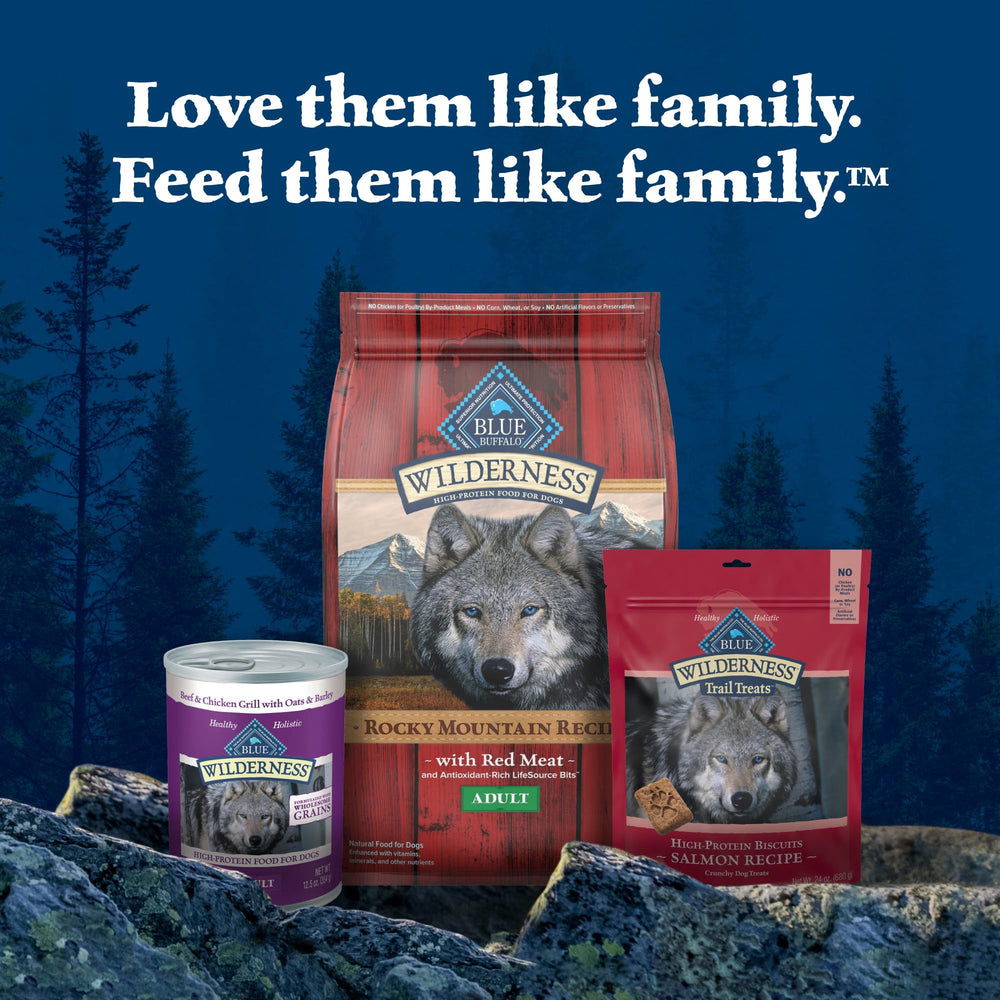 Blue Buffalo Wilderness Wild Bones 10-ounce bag close-up