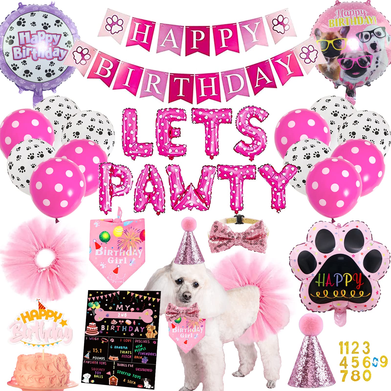 Bluegogo dog party bandana adds colorful comfy style for birthday looks