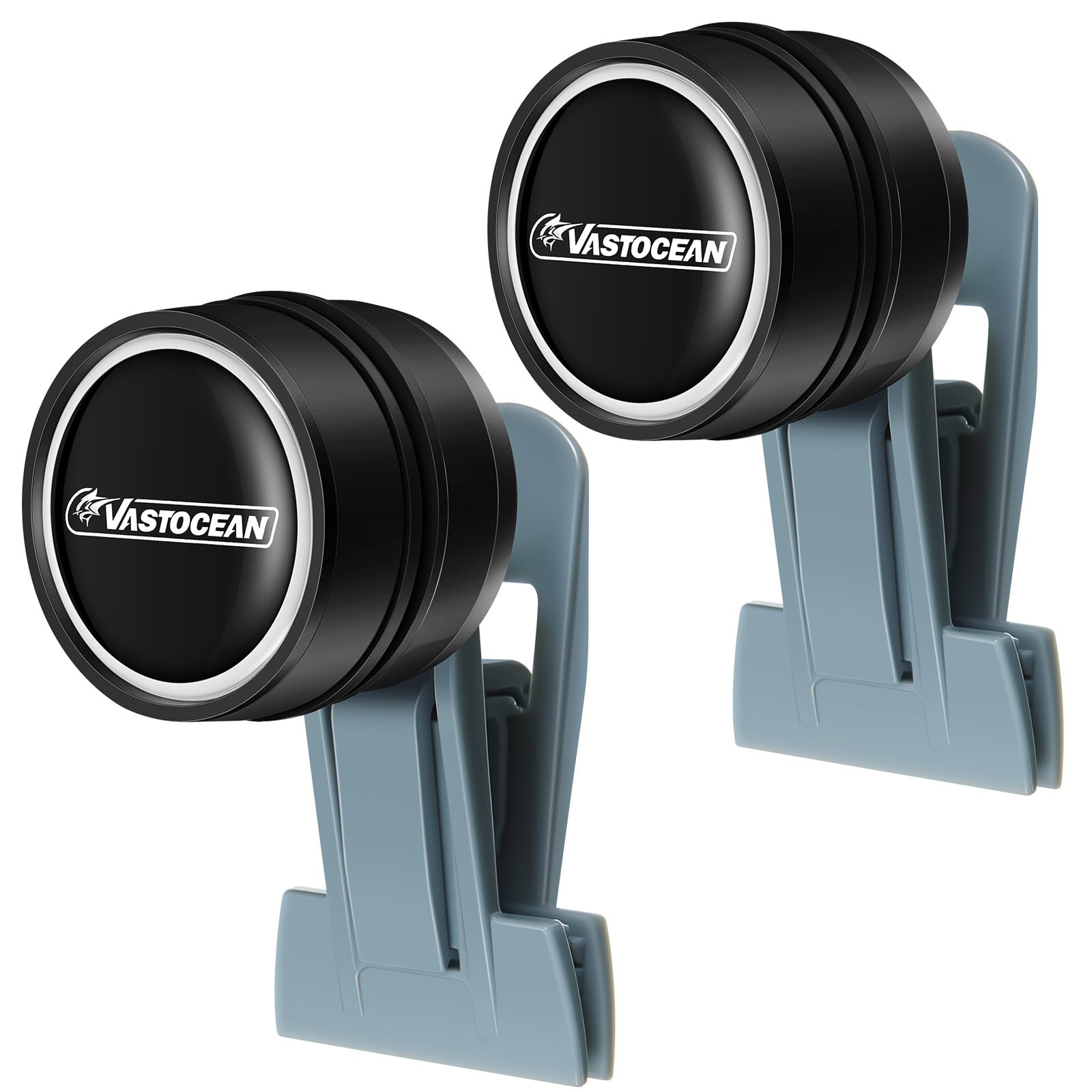 Blulu magnetic seaweed clip on tank securely holds food for easy feeding.