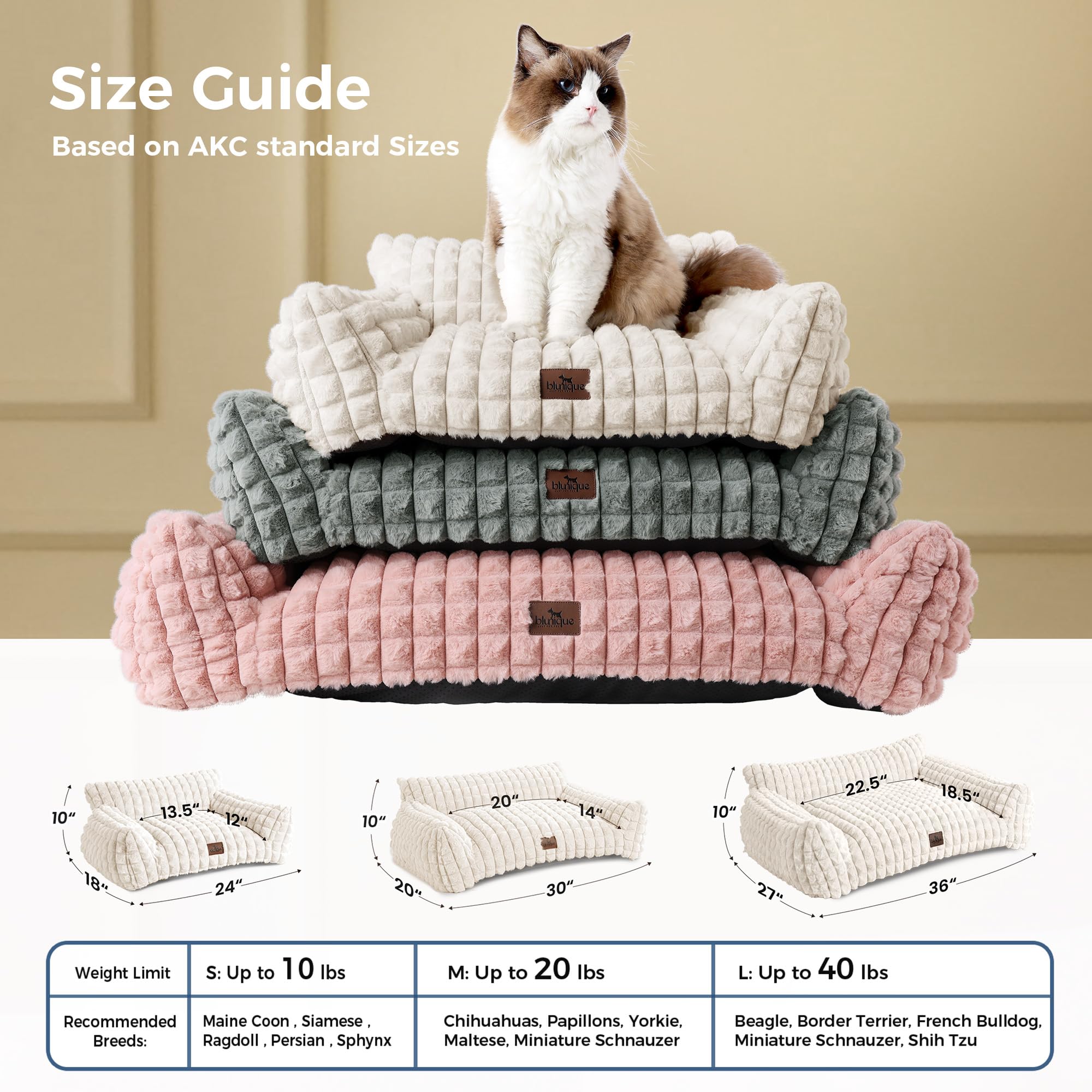 blunique ideal for indoor cats and small to medium dogs