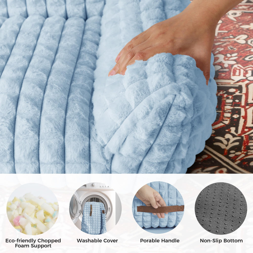 blunique Removable washable cover for quick cleaning and fresh look