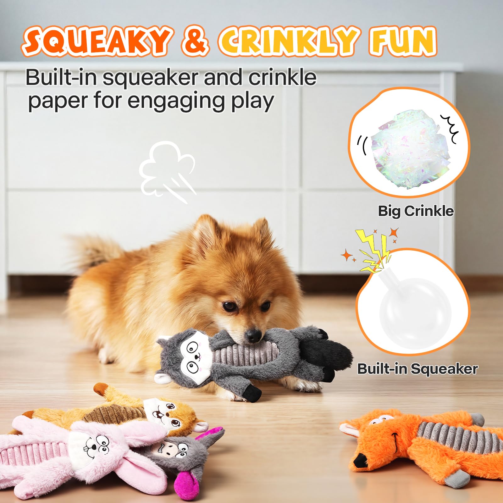 BluPup animal character toy variety keeps play fresh and exciting.
